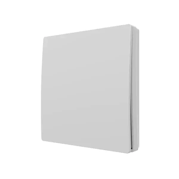 1 Gang Kinetic Push Switch Matt White IP42