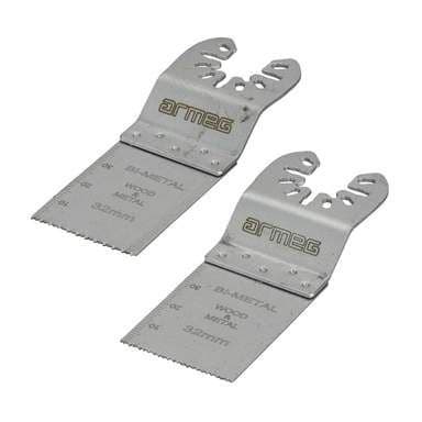 Armeg 32mm Bi-Metal Multi Tool Blade (Twin Pack)