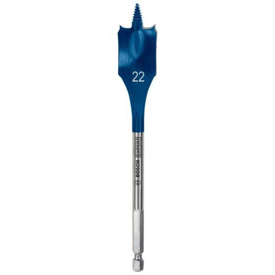 BOSCH Self Cut Flat Bit 22mm x 152mm