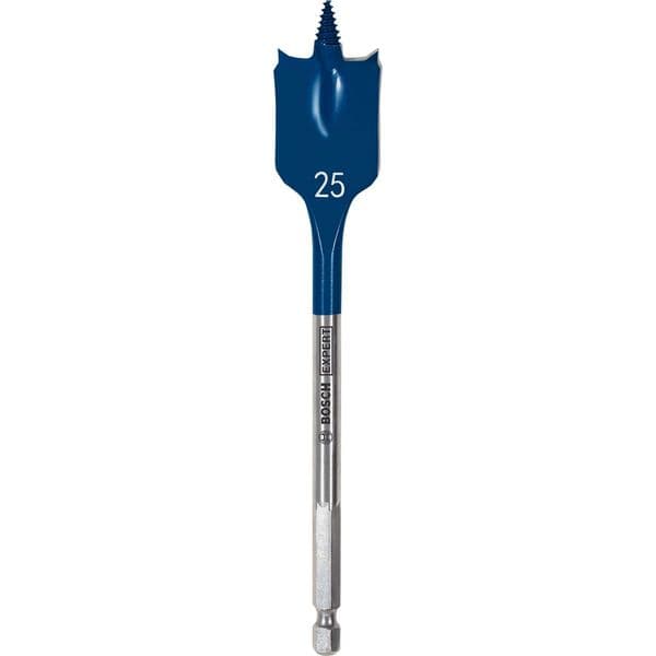 BOSCH Self Cut Flat Bit 25mm x 152mm