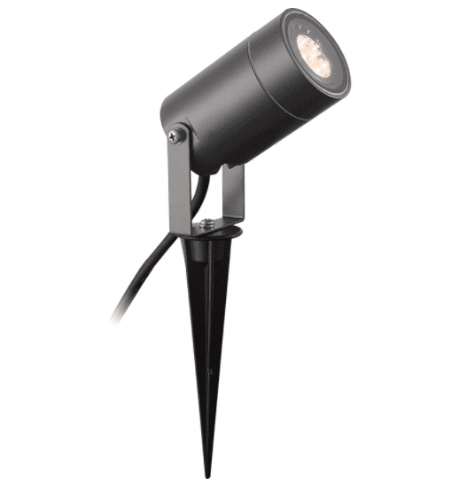 ELD boulder outdoor spike/wall GU10 light