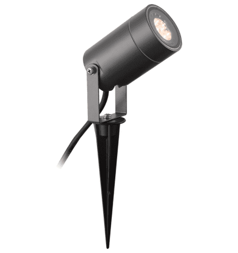 ELD boulder outdoor spike/wall GU10 light