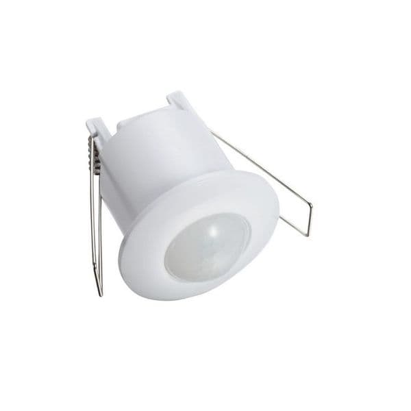 Forum Loca Recessed PIR Sensor White