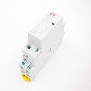 FuseBox 20A 2-Pole 230V Installation Contactor