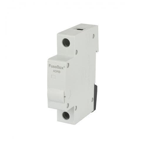 Fusebox ADRB 1 Module DIN-Rail Mountable Blank