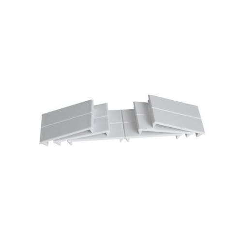 Fusebox AMBP Moulded 1 Module Blank 12 pack