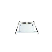 INTEGRAL EVOFIRE FIRE RATED DOWNLIGHT 70MM CUTOUT IP65 WHITE RECESSED +GU10 HOLDER
