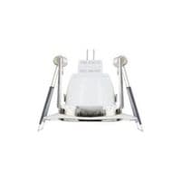 INTEGRAL EVOFIRE MINI FIRE RATED DOWNLIGHT 45MM CUTOUT IP65 POLISHED CHROME ROUND