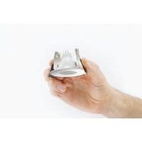 INTEGRAL EVOFIRE MINI FIRE RATED DOWNLIGHT 45MM CUTOUT IP65 POLISHED CHROME ROUND