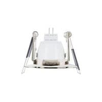 INTEGRAL EVOFIRE MINI FIRE RATED DOWNLIGHT 45MM CUTOUT IP65 SATIN NICKEL ROUND