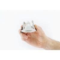 INTEGRAL EVOFIRE MINI FIRE RATED DOWNLIGHT 45MM CUTOUT IP65 WHITE ROUND INTEGRAL
