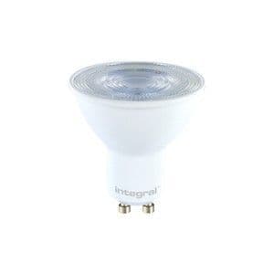 INTEGRAL GU10 BULB 400LM 3.6W 2700K NON-DIMM 36 BEAM