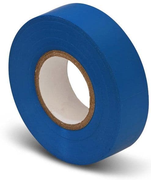Partex Blue PVC Insulation Tape 19mm x 33m
