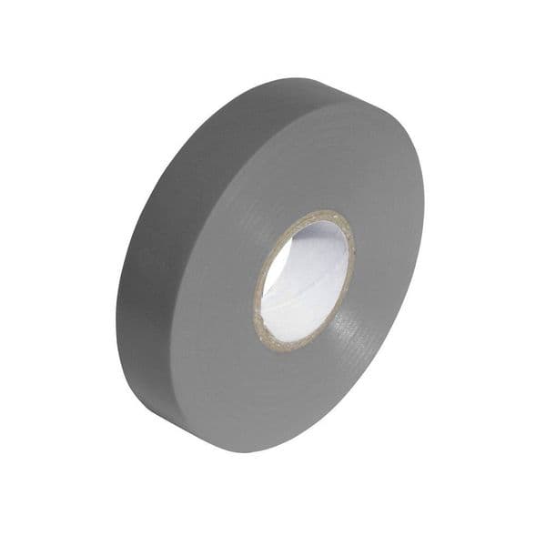 Partex Grey Insulation Tape 19mm x 33m