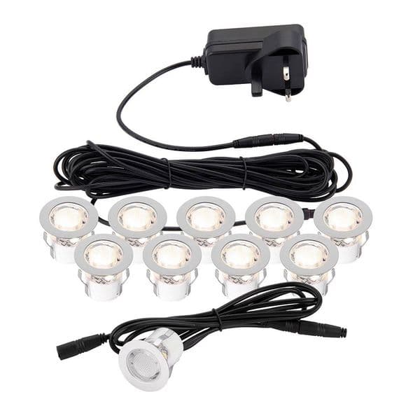 Saxby Kios 2 3000K 30mm kit IP44 0.45W