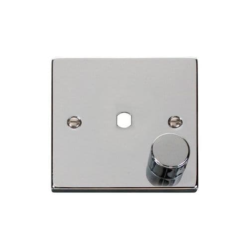 Scolmore Click Deco Polished Chrome 1G Empty Dimmer