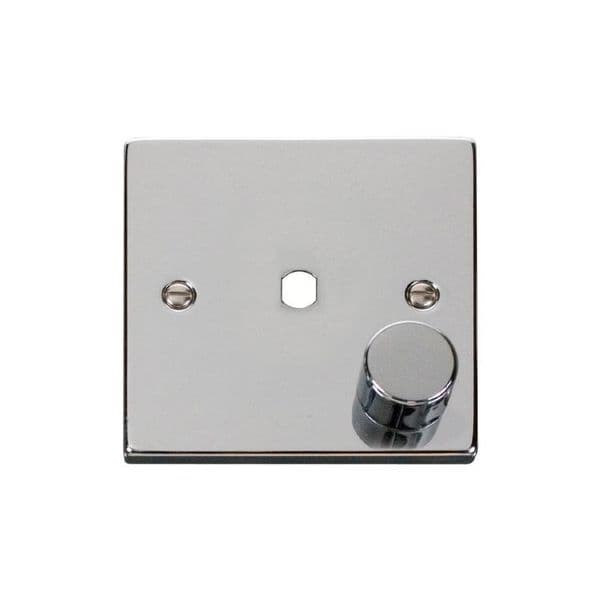 Scolmore Click Deco Polished Chrome 1G Empty Dimmer