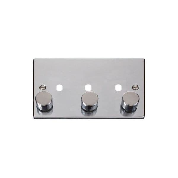 Scolmore Click Deco Polished Chrome 3G Empty Dimmer