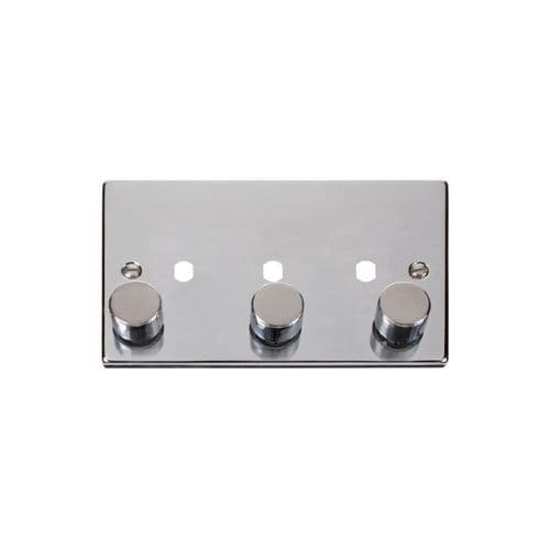 Scolmore Click Deco Polished Chrome 3G Empty Dimmer