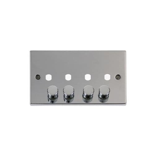 Scolmore Click Deco Polished Chrome 4G Empty Dimmer