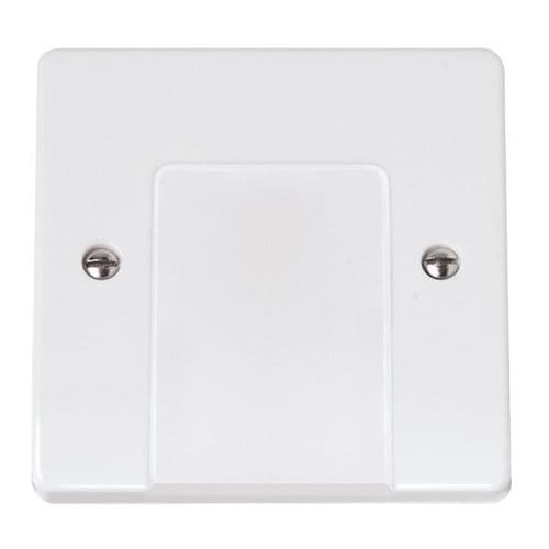 Scolmore Click Polar White Mode 20A Flex Outlet Plate