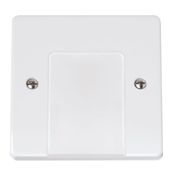 Scolmore Click Polar White Mode 20A Flex Outlet Plate