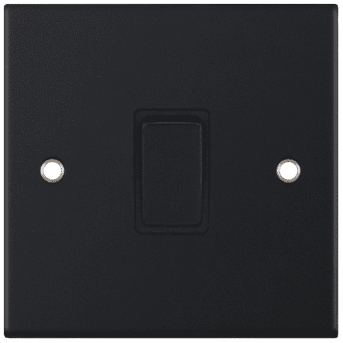 Selectric Matt black 20 Amp DP Switch