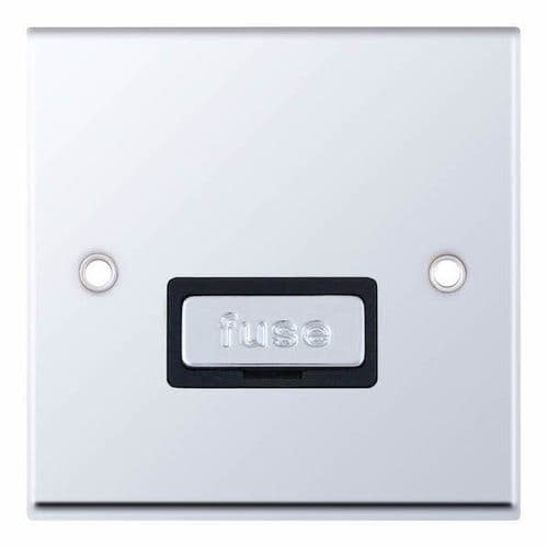 Selectric Polished Chrome 13 Amp Fused Connection Unit – Unswitched