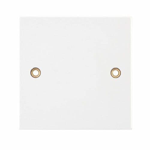 Selectric White 20 Amp Cable Outlet with Centre & Side Entry