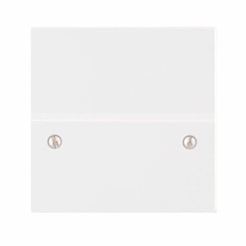 Selectric White 45 Amp Cable Outlet with Optional Cable Entry & Cable Clamp