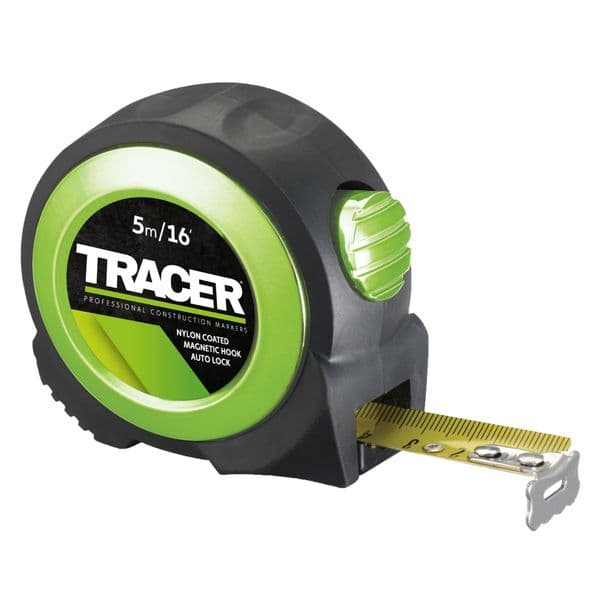 Tracer 5m Auto Lock Tape Measure