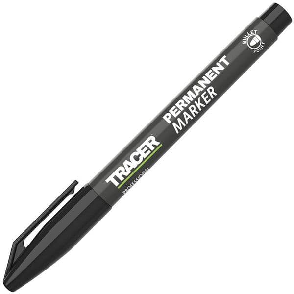 Tracer Permanent Marker Fine Black