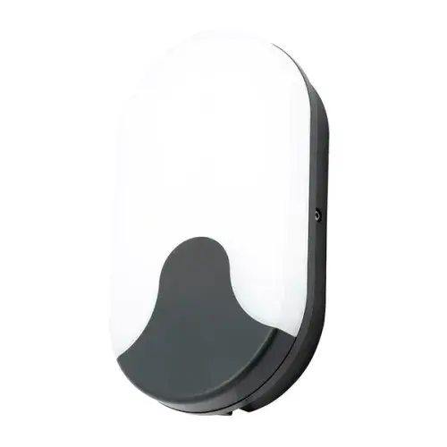 Turus Oval Bulkhead in Black & Opal Finish