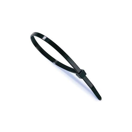 Unicrimp 100mm x 2.5mm Cable Tie x 100 Black QTB100M