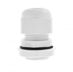 Unicrimp 16MM IP68 GLAND NYLON WHITE 10 Pack