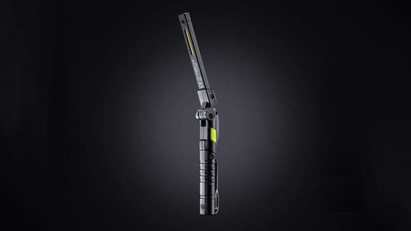 Unilite compact folding inspection light