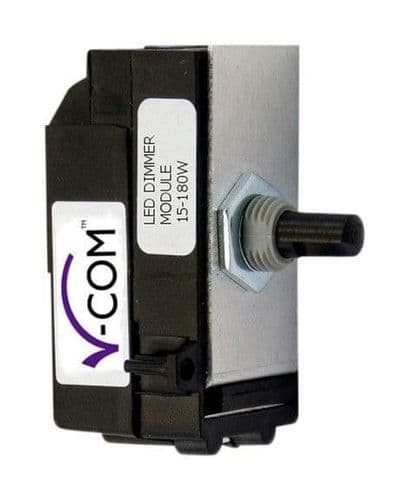 Varilight V-Com Series 15-180 Watt Leading Edge LED Dimmer Module (Max 20 LEDs)