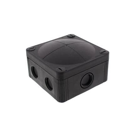 Wiska COMBI 407 BK Junction box, polypropylene