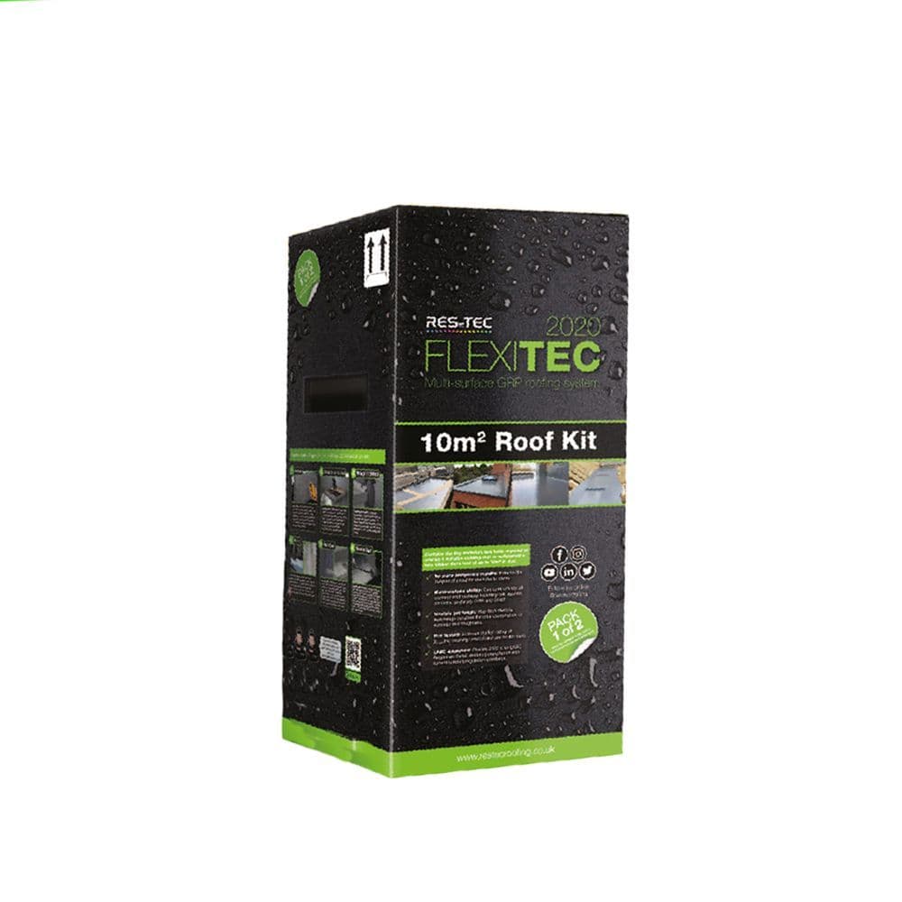 Flexitec Flexitec 2020 10sqm Roofing Kit