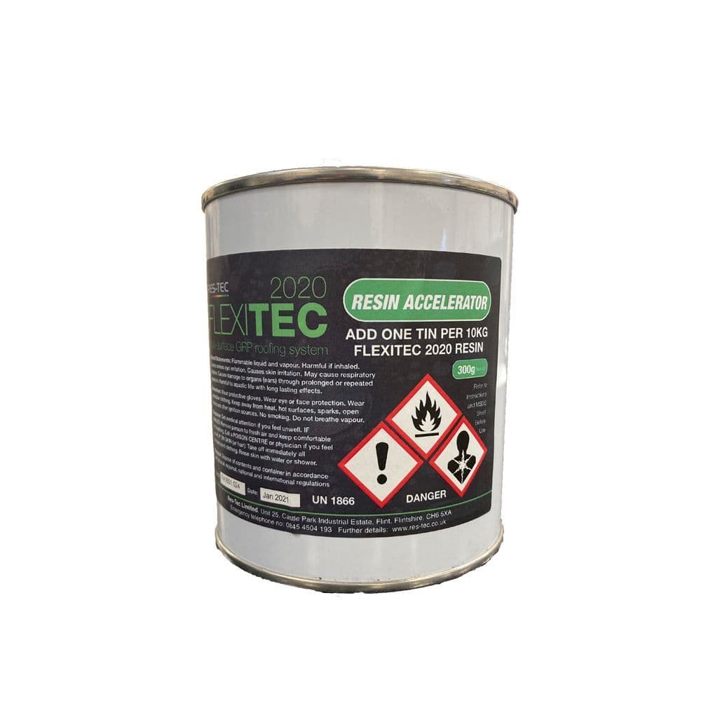 Flexitec 2020 Resin Accelerator 300g