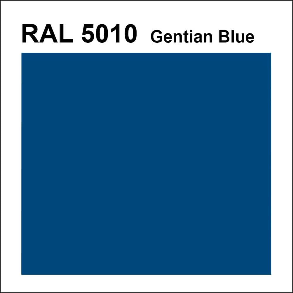 Topcoat / Flowcoat RAL 5010 Gentian Blue