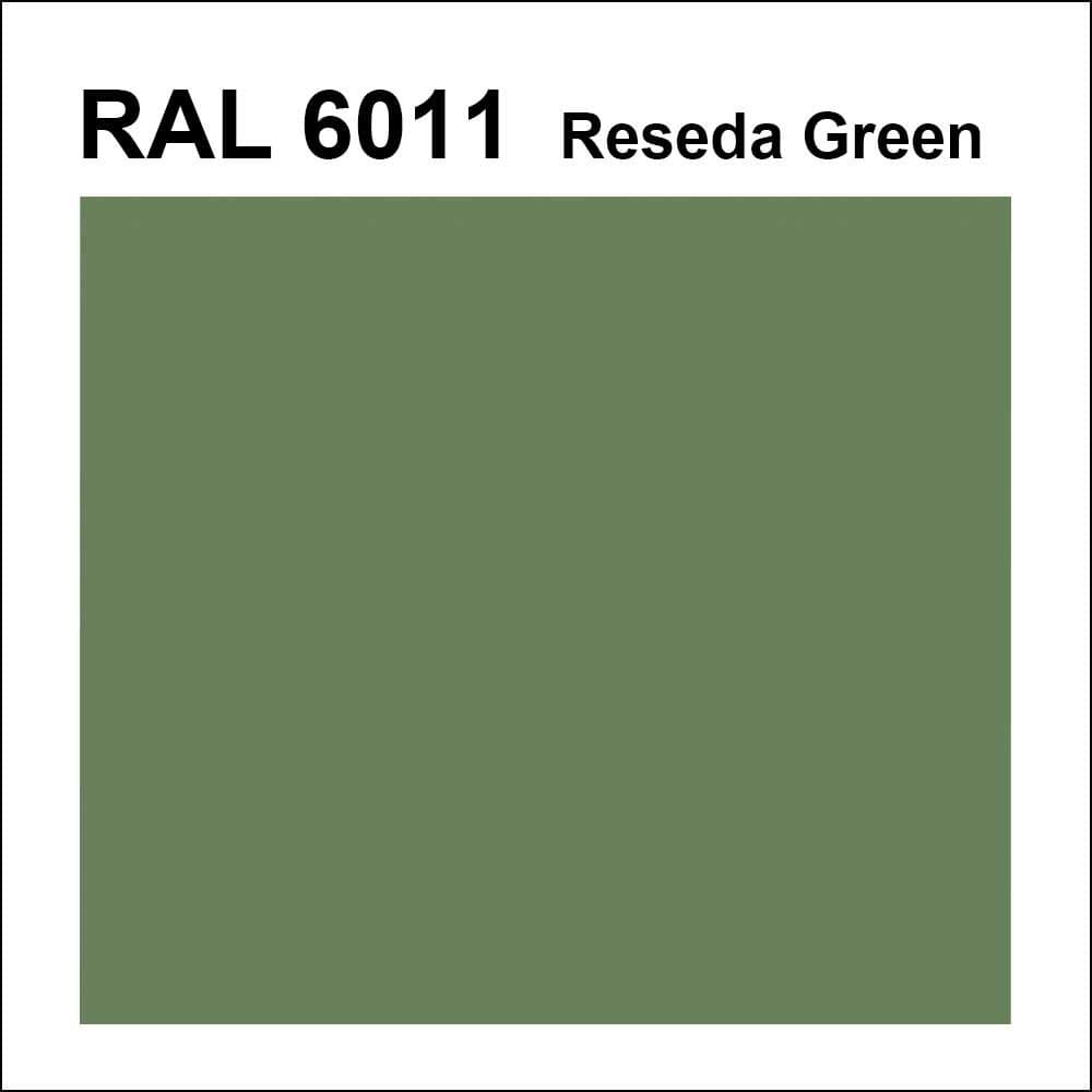 Topcoat / Flowcoat RAL 6011 Reseda Green