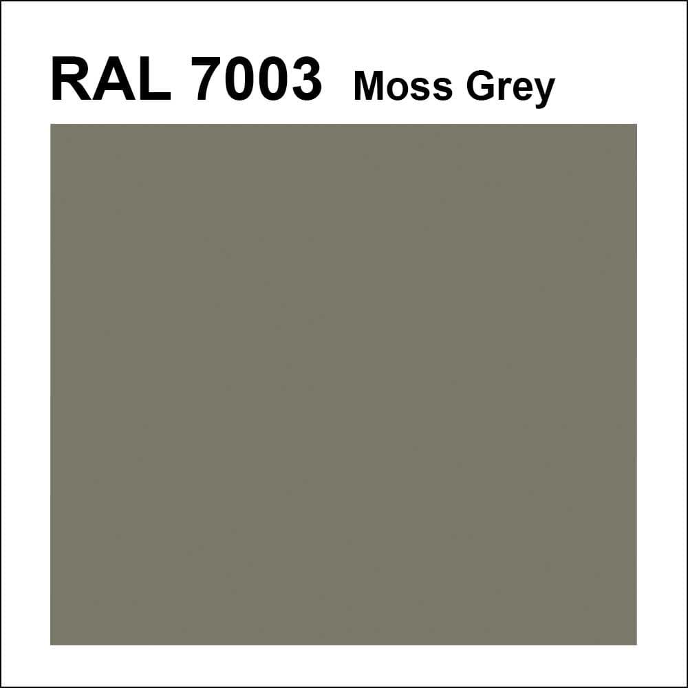 Topcoat / Flowcoat RAL 7003 Moss Grey