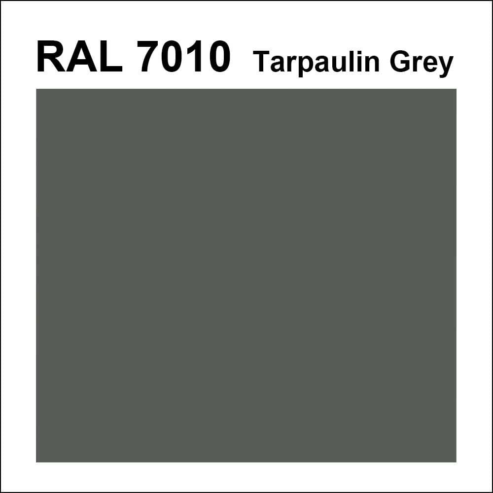 Topcoat / Flowcoat RAL 7010 Tarpaulin Grey