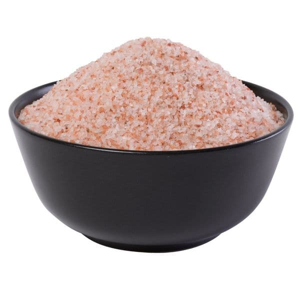10 x 1kg Premium Himalayan 1-2mm Small Grain Saltan™ Salt Retail Pouches wholesale - Food Grade on sale www.saltanltd.com