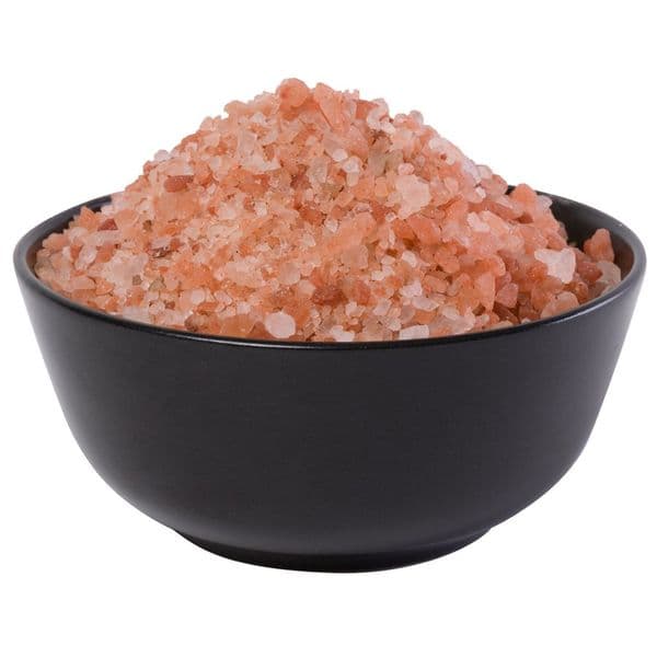 10 x 1kg Premium Himalayan 2-5mm Coarse Deep Pink Saltan™ Salt Retail Pouches wholesale - Food Grade on sale www.saltanltd.com