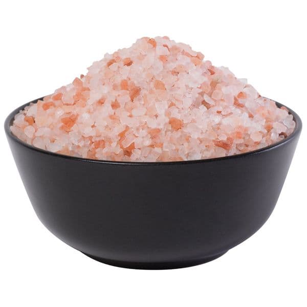 10 x 1kg Premium Himalayan 2-5mm Light Pink Coarse Saltan™ Salt Retail Pouches wholesale - Food Grade on sale www.saltanltd.com