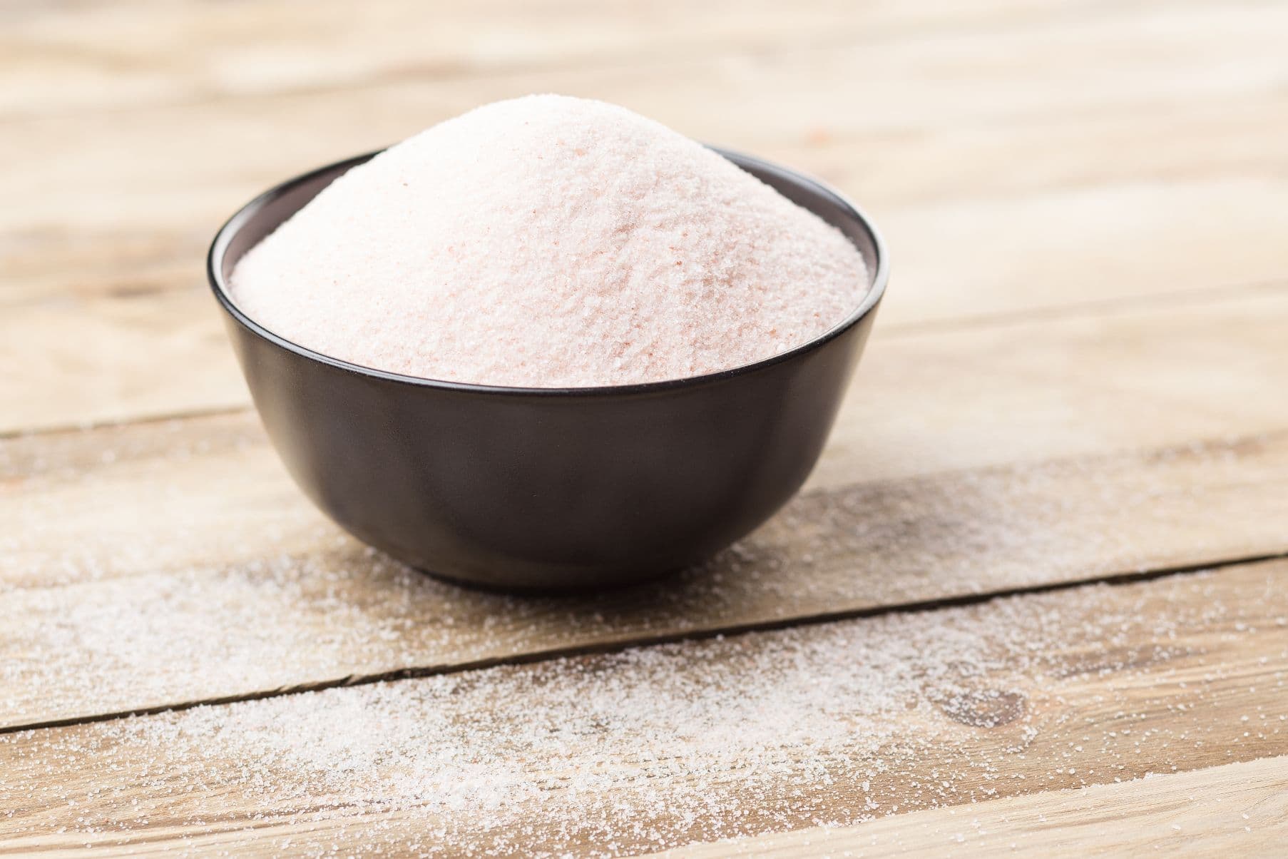 Black Tai Salt Co. Fine Himalayan Salt – 35 Lbs, Food Grade, Vegan, Natural
