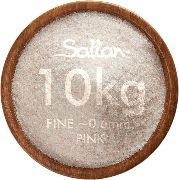 10kg Bag - Premium Fine Himalayan Salt wholesale - Food Grade on sale, buy here www.saltanltd.com