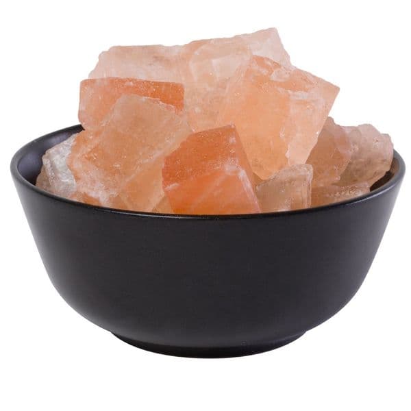2 x 650g Bags Saltan Himalayan Pink Salt Sole Rocks (3-8cm)